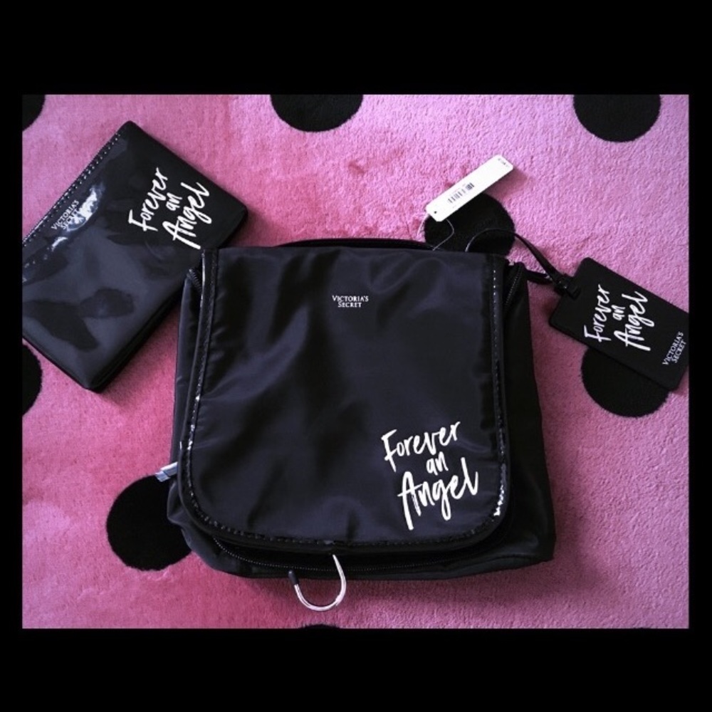 Victoria's Secret cosmetic travel bag